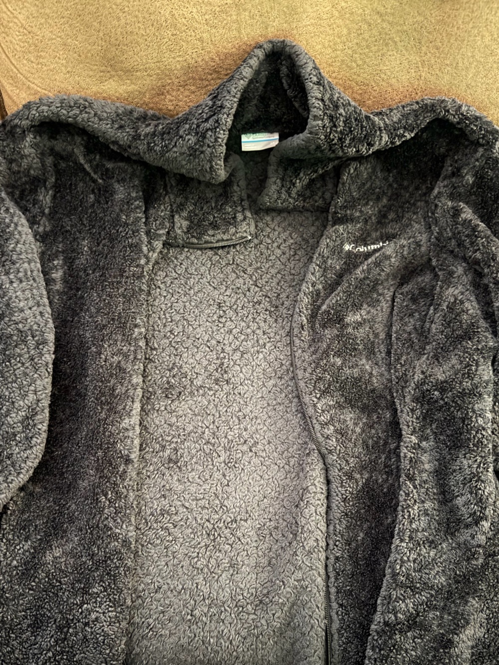 Columbia Women’s Black Sherpa Jacket